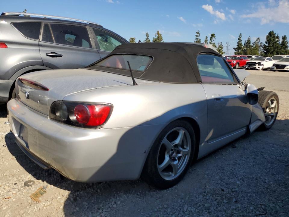 Продаж на аукціоні авто 2002 Honda S2000, vin: JHMAP114X2T004077, номер лоту: 55846656