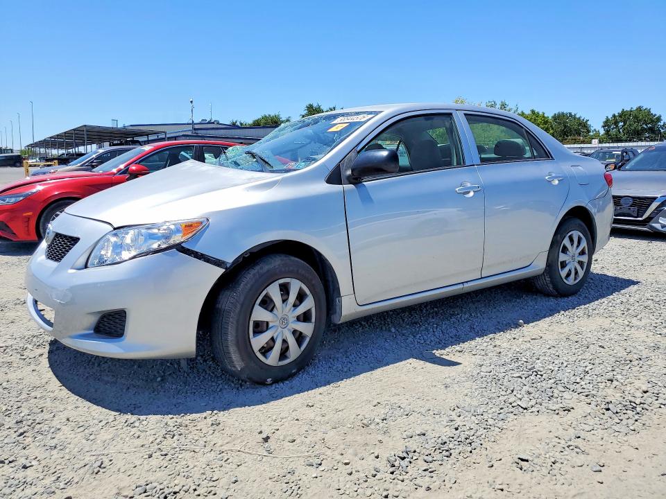 2009 Toyota Corolla მანქანა იყიდება აუქციონზე, vin: JTDBL40E59J052122, აუქციონის ნომერი: 58844576