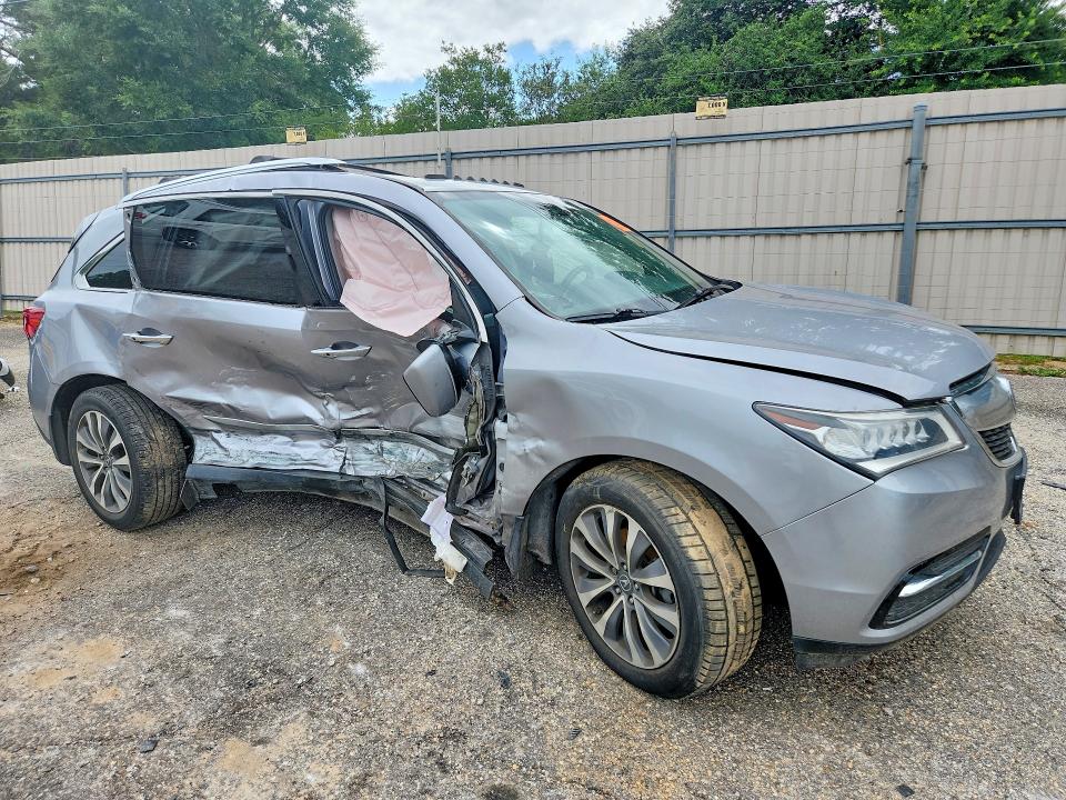 2016 Acura Mdx მანქანა იყიდება აუქციონზე, vin: 5FRYD4H68GB010454, აუქციონის ნომერი: 56273046