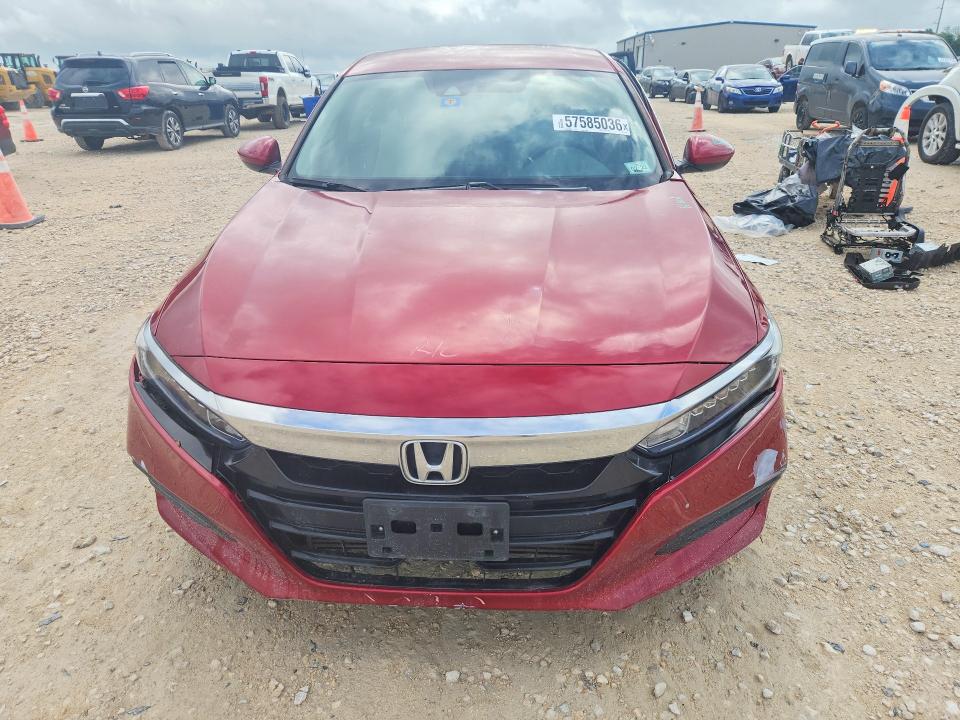Продажа на аукционе авто 2019 Honda Accord, vin: 1HGCV1F15KA114434, номер лота: 57585036