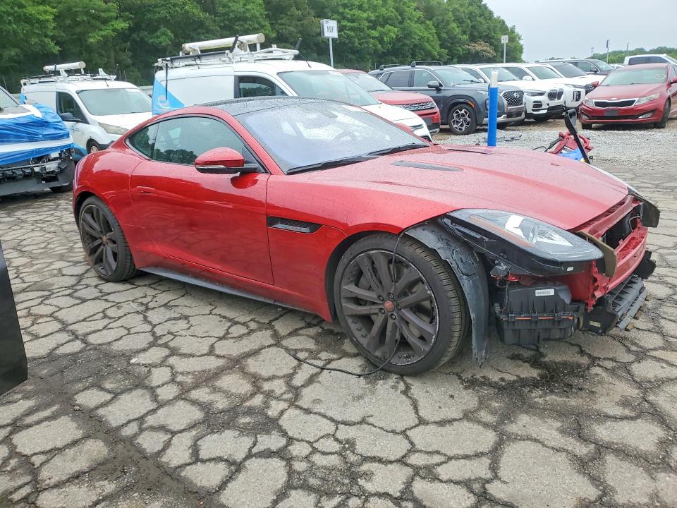 Продажа на аукционе авто 2017 Jaguar F-type, vin: SAJWA6BU6H8K45426, номер лота: 57017556