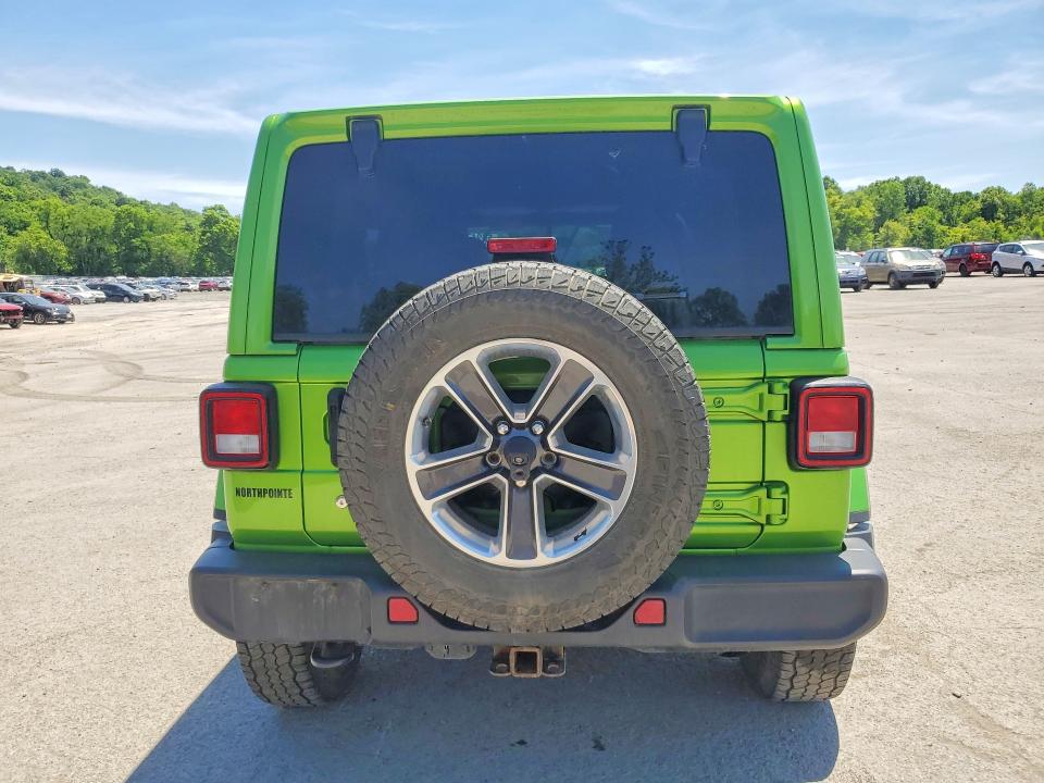2019 Jeep Wrangler Unlimited მანქანა იყიდება აუქციონზე, vin: 1C4HJXEGXKW534394, აუქციონის ნომერი: 56247176