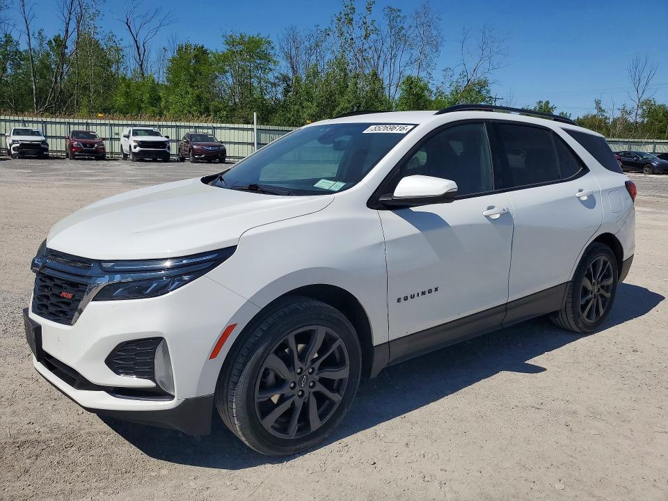 Aukcja sprzedaży 2022 Chevrolet Equinox, vin: 3GNAXWEV7NS100546, numer aukcji: 55269616