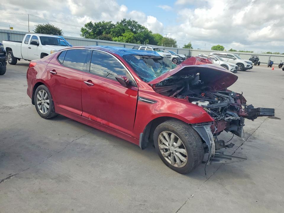 2015 Kia Optima მანქანა იყიდება აუქციონზე, vin: 5XXGN4A74FG379482, აუქციონის ნომერი: 57007286