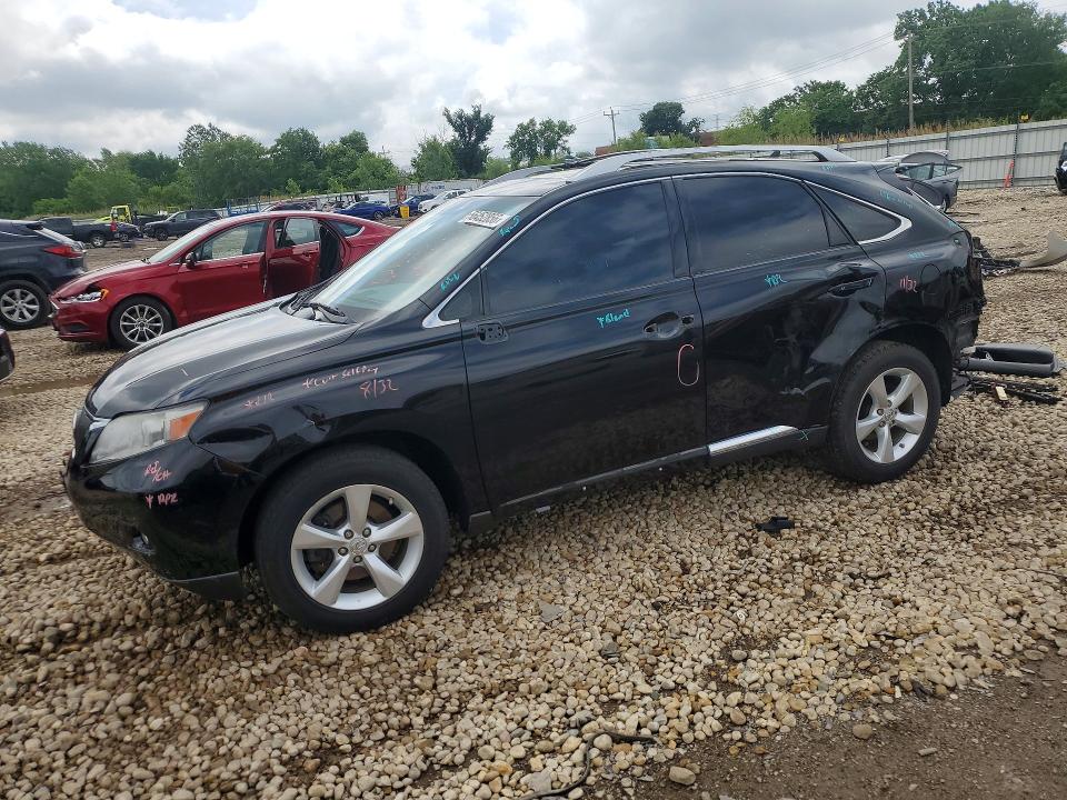 2010 Lexus Rx მანქანა იყიდება აუქციონზე, vin: 2T2BK1BA9AC047030, აუქციონის ნომერი: 56452856