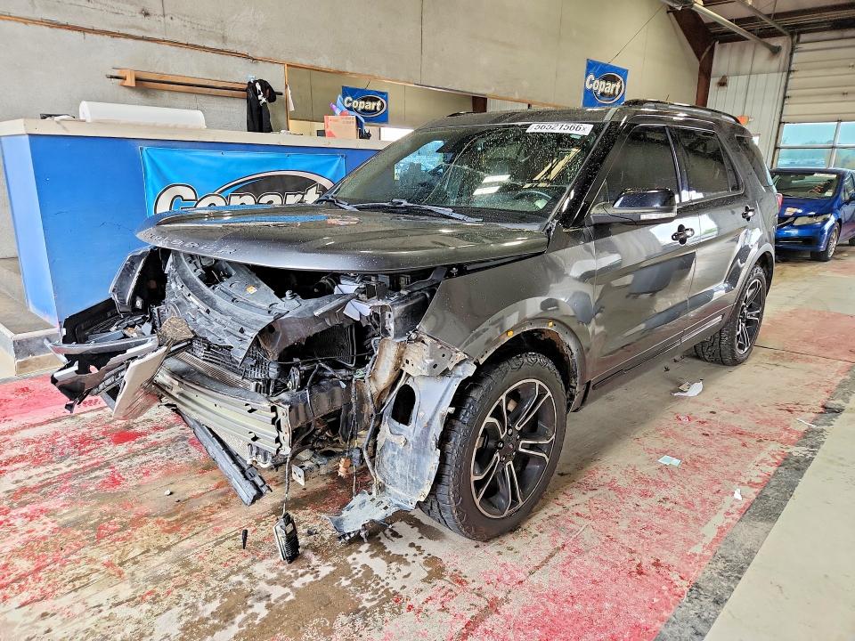 Aukcja sprzedaży 2019 Ford Explorer, vin: 1FM5K8GT4KGA18876, numer aukcji: 56521566