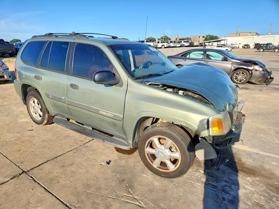 Продаж на аукціоні авто 2004 Gmc Envoy, vin: 1GKDS13S442168009, номер лоту: 55067236