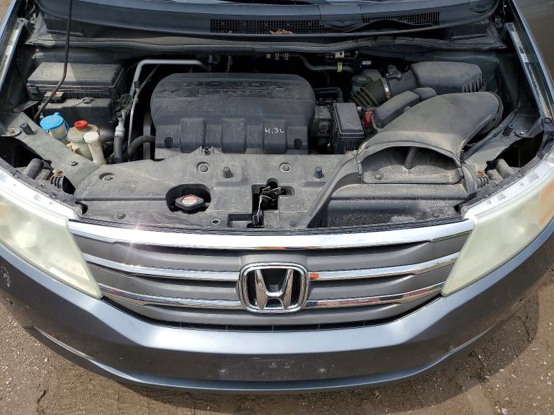 2012 Honda Odyssey მანქანა იყიდება აუქციონზე, vin: 5FNRL5H99CB503076, აუქციონის ნომერი: 58969746
