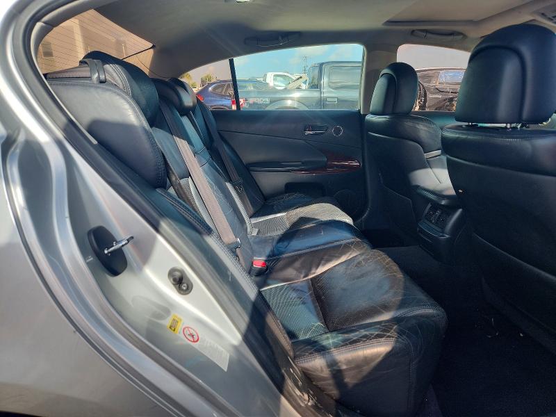 58562656 :رقم المزاد ، JTHBE1KS2A0047691 vin ، 2010 Lexus Gs مزاد بيع