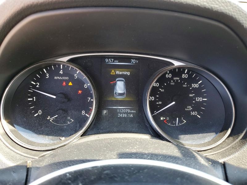 58408806 :رقم المزاد ، KNMAT2MV6GP715380 vin ، 2016 Nissan Rogue مزاد بيع