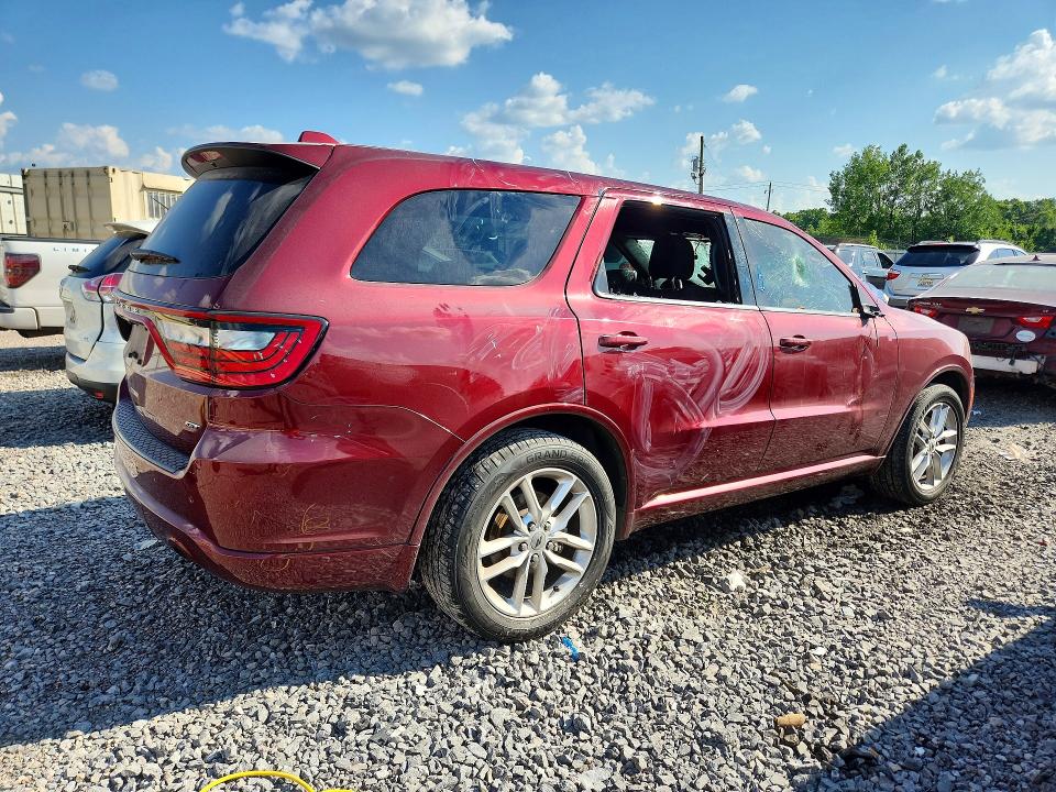 Продажа на аукционе авто 2022 Dodge Durango, vin: 1C4RDHDG6NC102765, номер лота: 56896606