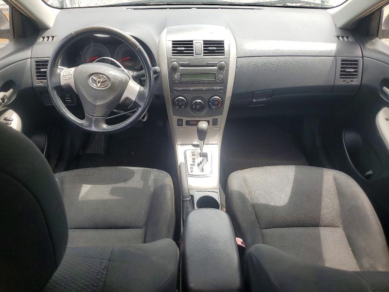 57955576 :رقم المزاد ، 1NXBU4EE3AZ263548 vin ، 2010 Toyota Corolla مزاد بيع