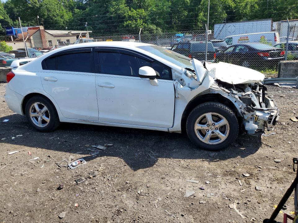 Aukcja sprzedaży 2012 Honda Civic, vin: 19XFB5F51CE002050, numer aukcji: 85452605