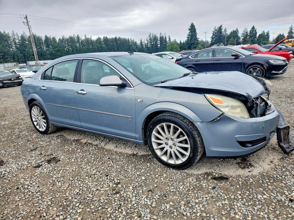 56283546 :رقم المزاد ، 1G8ZV57747F153698 vin ، 2007 Saturn Aura مزاد بيع