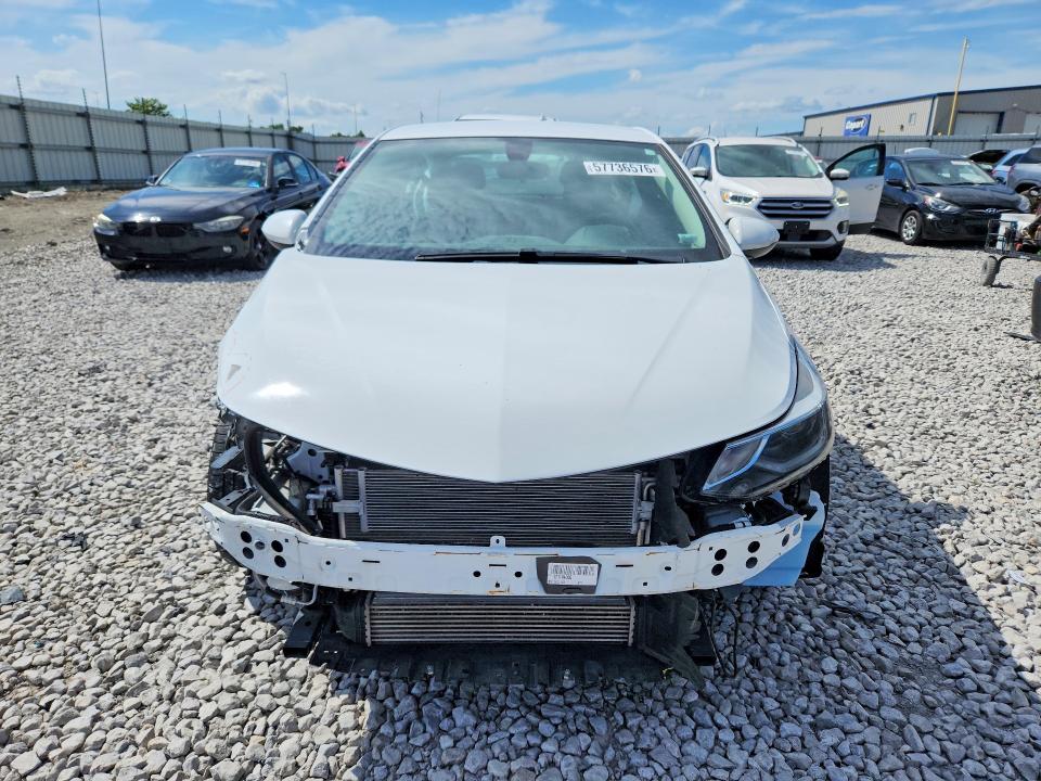 Auction sale of the 2017 Chevrolet Cruze, vin: 1G1BE5SM9H7193557, lot number: 57736576