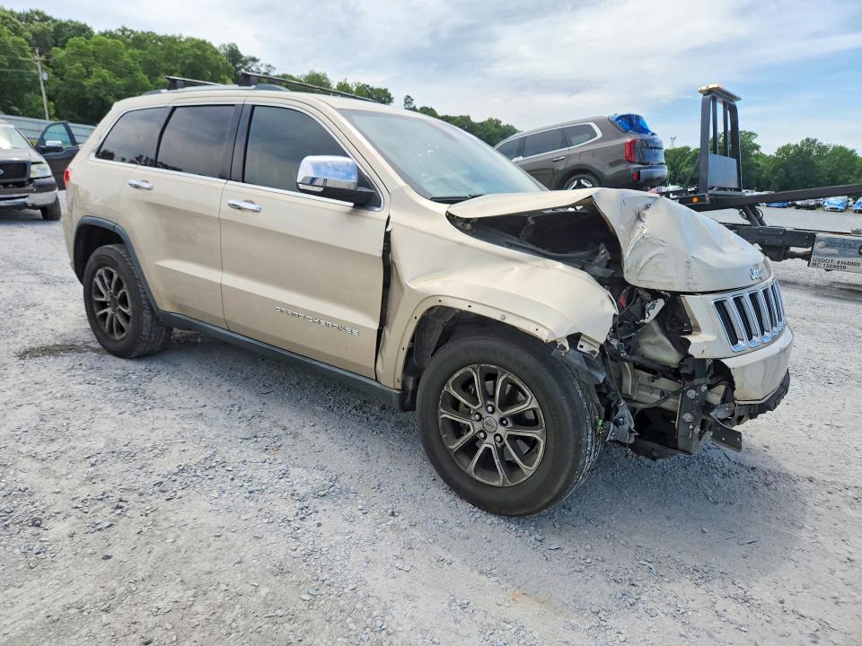 Продажа на аукционе авто 2014 Jeep Grand Cherokee, vin: 1C4RJEBG4EC227905, номер лота: 57716976