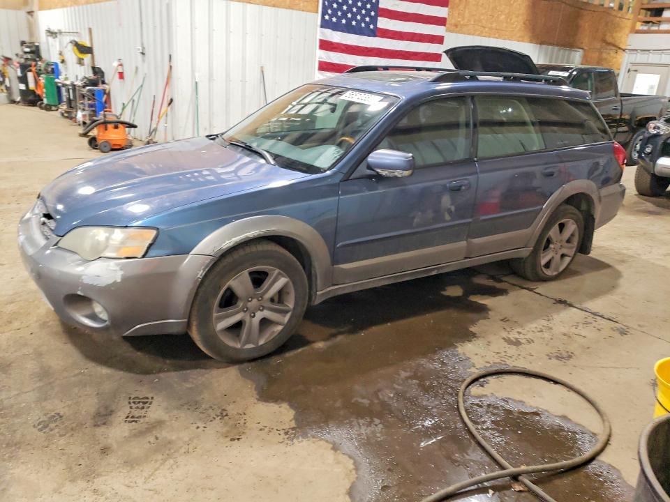 56513386 :رقم المزاد ، 4S4BP86C554309799 vin ، 2005 Subaru Outback مزاد بيع