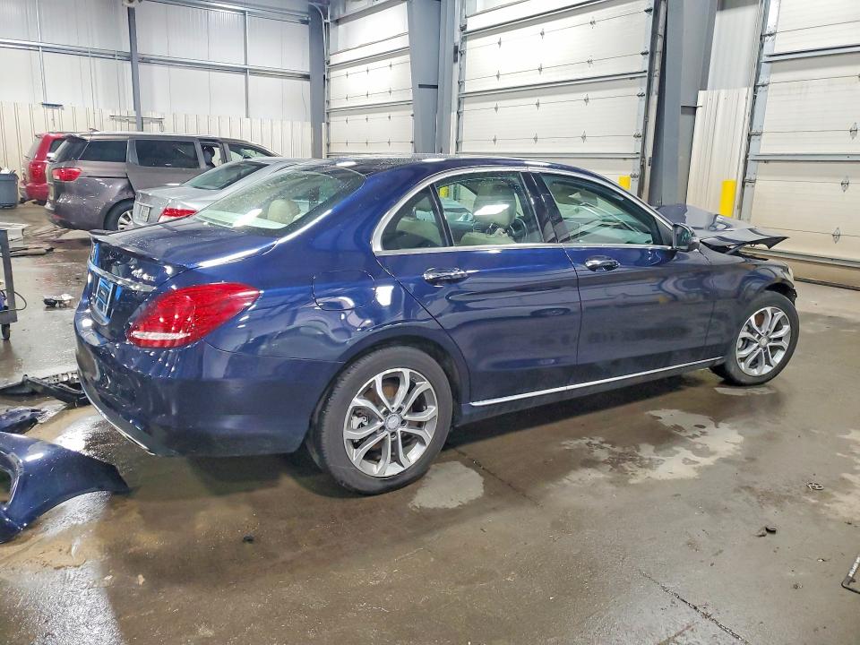 Auction sale of the 2016 Mercedes-benz C, vin: 55SWF4KB7GU105434, lot number: 58939866