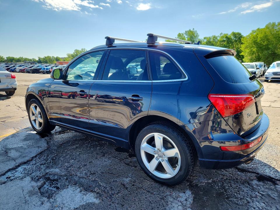 59143456 :رقم المزاد ، WA1LFAFP8CA045931 vin ، 2012 Audi Q5 مزاد بيع