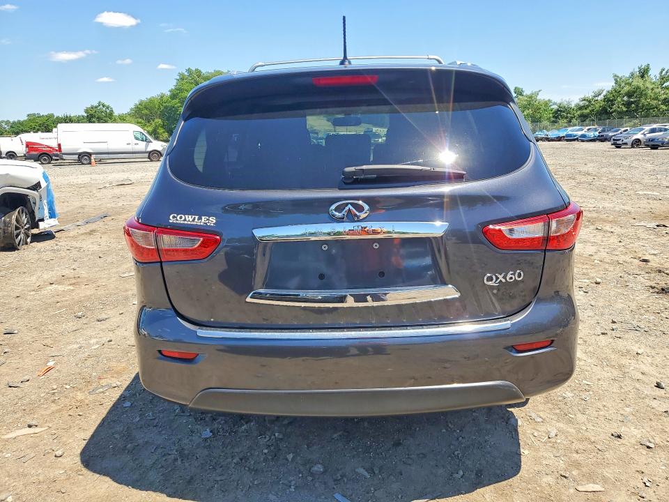 Продажа на аукционе авто 2014 Infiniti Qx60, vin: 5N1AL0MM3EC531705, номер лота: 58701876