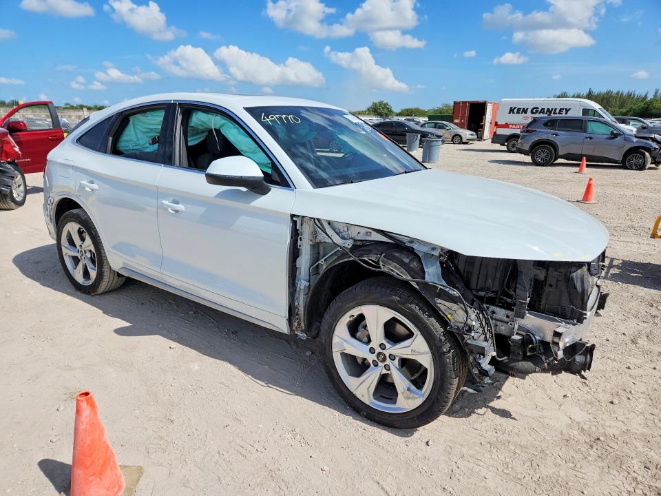 Aukcja sprzedaży 2022 Audi Q5, vin: WA15AAFY3N2006838, numer aukcji: 57479696