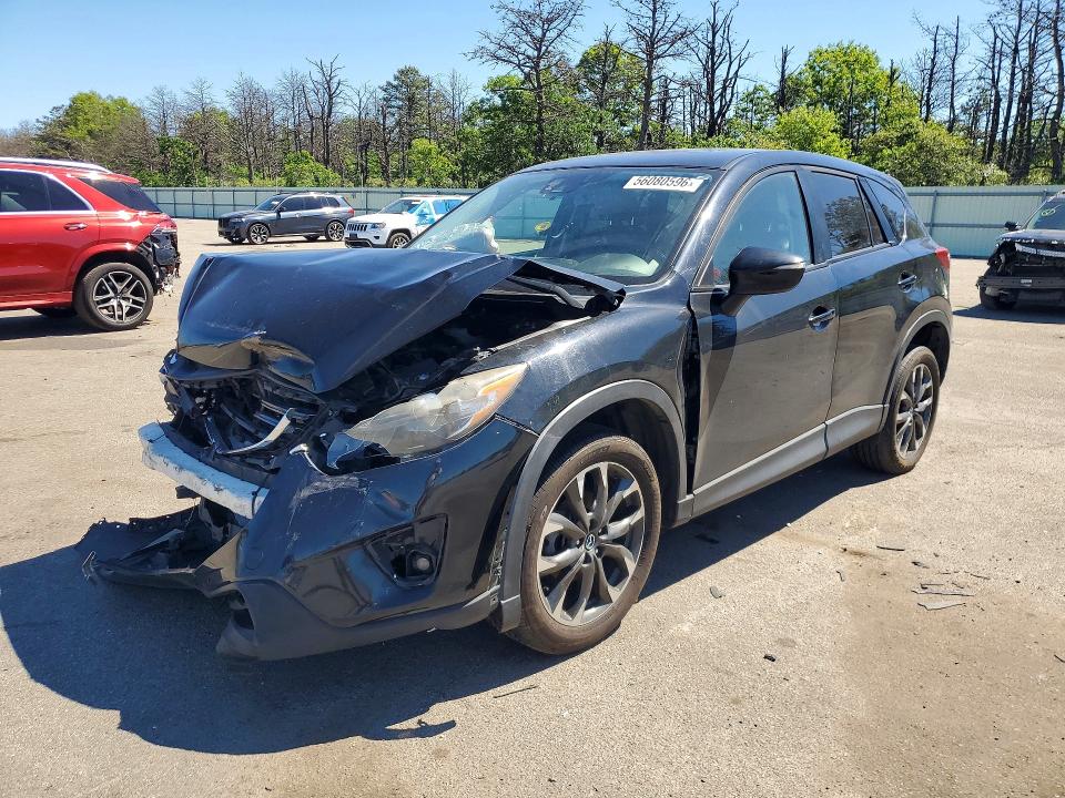 Aukcja sprzedaży 2016 Mazda Cx-5 Sport Automatic, vin: JM3KE4DY5G0789717, numer aukcji: 56080596