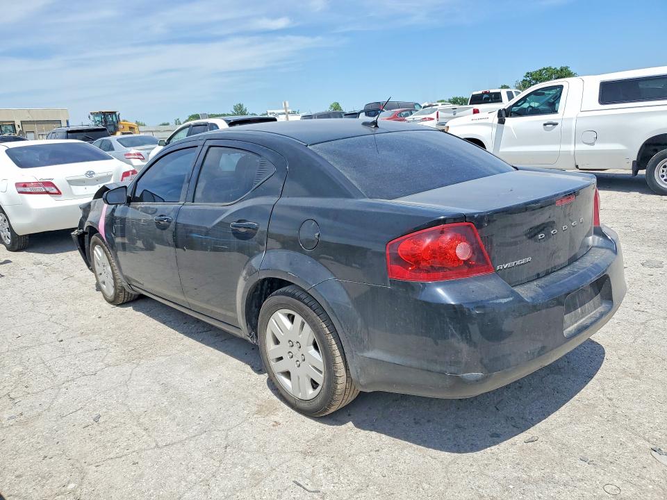 55785626 :رقم المزاد ، 1C3CDZAB3CN138147 vin ، 2012 Dodge Avenger مزاد بيع