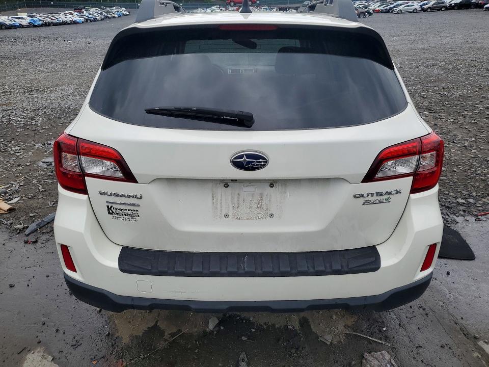 2016 Subaru Outback მანქანა იყიდება აუქციონზე, vin: 4S4BSAHC3G3273400, აუქციონის ნომერი: 57764086