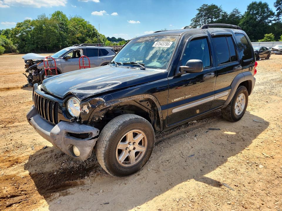 57543796 :رقم المزاد ، 1J4GK48K82W368491 vin ، 2002 Jeep Liberty مزاد بيع