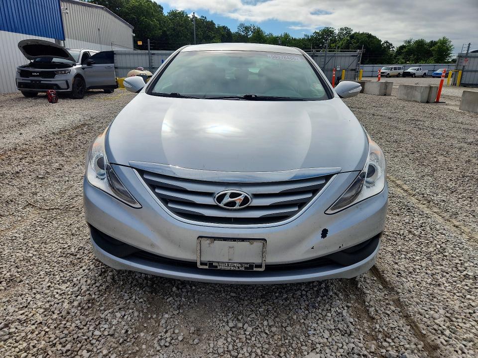 58578486 :رقم المزاد ، 5NPEB4AC8EH903149 vin ، 2014 Hyundai Sonata مزاد بيع