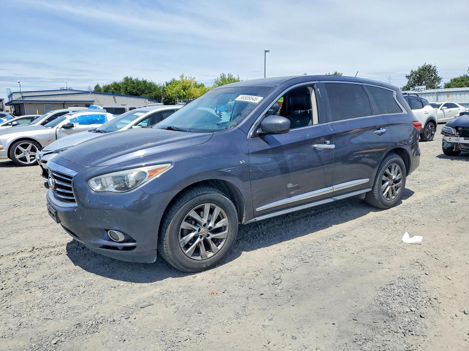 Aukcja sprzedaży 2014 Infiniti Qx60, vin: 5N1AL0MN1EC526236, numer aukcji: 56509546