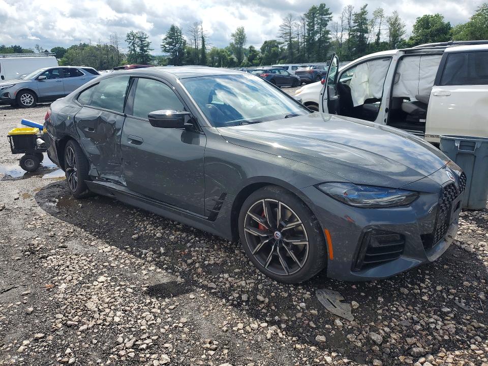 2023 Bmw M440xi მანქანა იყიდება აუქციონზე, vin: WBA13AW03PFN61838, აუქციონის ნომერი: 58330456