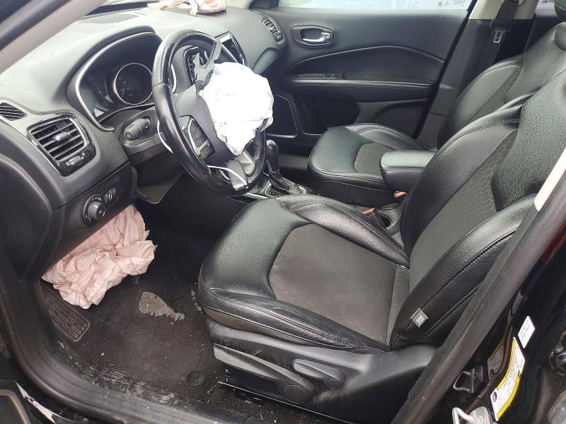 55164636 :رقم المزاد ، 3C4NJDBB4KT621188 vin ، 2019 Jeep Compass مزاد بيع