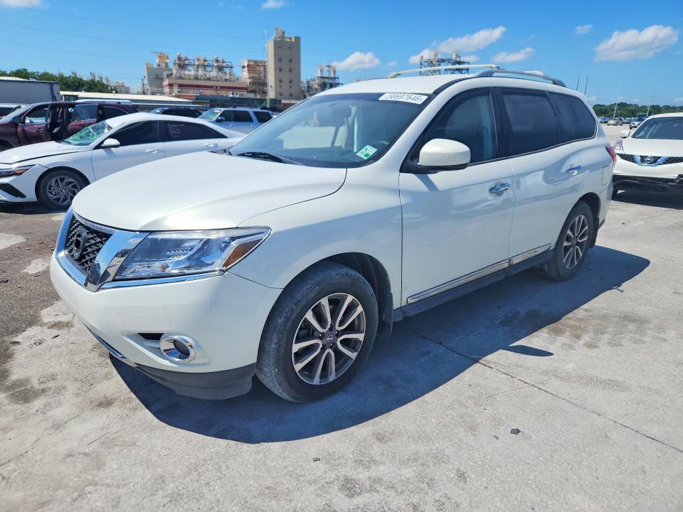 Продажа на аукционе авто 2014 Nissan Pathfinder, vin: 5N1AR2MNXEC681426, номер лота: 56697646
