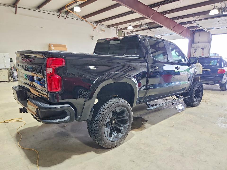 2024 Chevrolet Silverado მანქანა იყიდება აუქციონზე, vin: 1GCUDEEL2RZ163148, აუქციონის ნომერი: 58442446