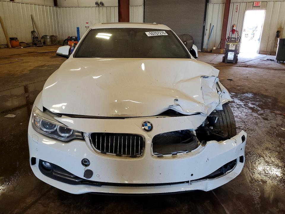 55707276 :رقم المزاد ، WBA3N9C57GK250311 vin ، 2016 Bmw 428 مزاد بيع