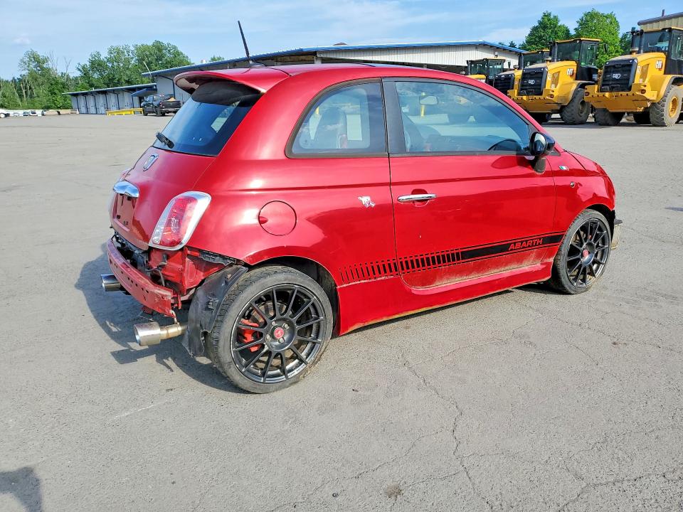 Продаж на аукціоні авто 2015 Fiat 500, vin: 3C3CFFFH5FT576338, номер лоту: 59239236