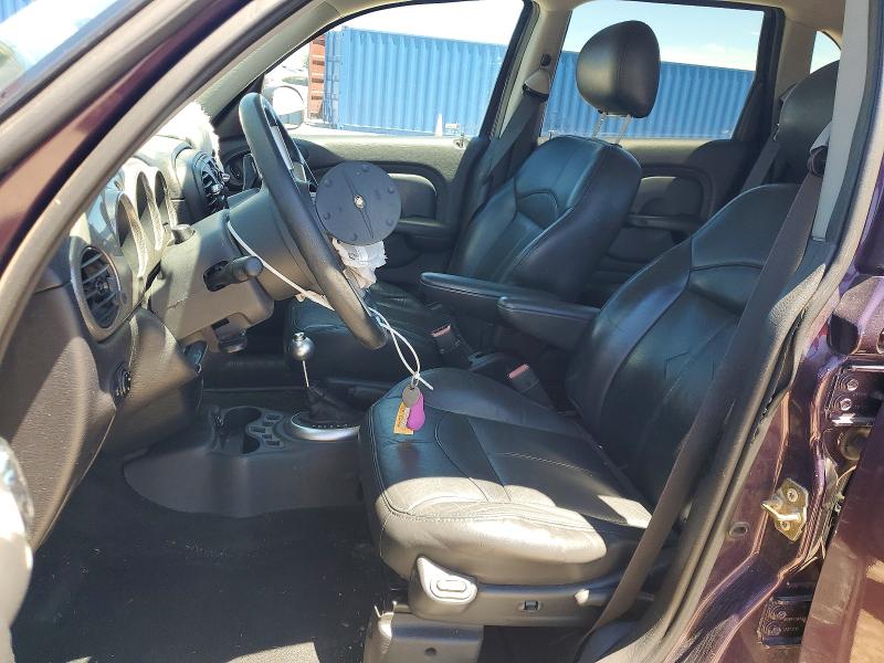 56781616 :رقم المزاد ، 3C8FY78G34T200729 vin ، 2004 Chrysler Pt Cruiser مزاد بيع