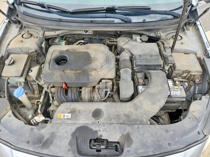 2017 Hyundai Sonata მანქანა იყიდება აუქციონზე, vin: 5NPE24AF5HH545605, აუქციონის ნომერი: 56132166