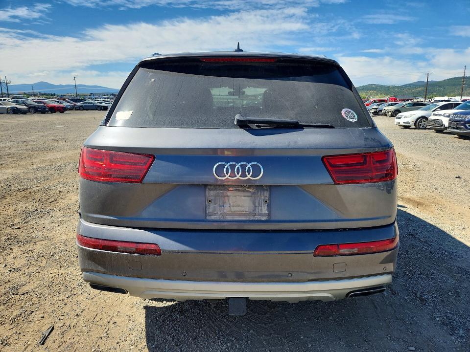 Продаж на аукціоні авто 2019 Audi Q7, vin: WA1LAAF73KD013013, номер лоту: 57665456