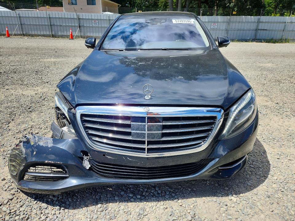 57493596 :رقم المزاد ، WDDUG8CB8EA016611 vin ، 2014 Mercedes-benz S مزاد بيع