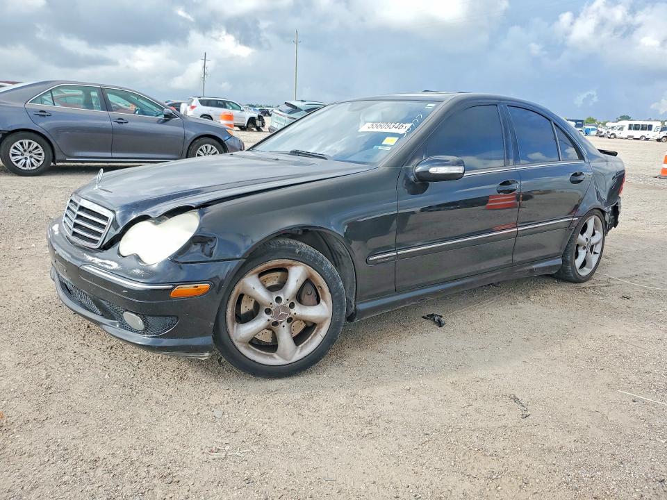 2006 Mercedes-benz C მანქანა იყიდება აუქციონზე, vin: WDBRF52H46F735963, აუქციონის ნომერი: 55609346