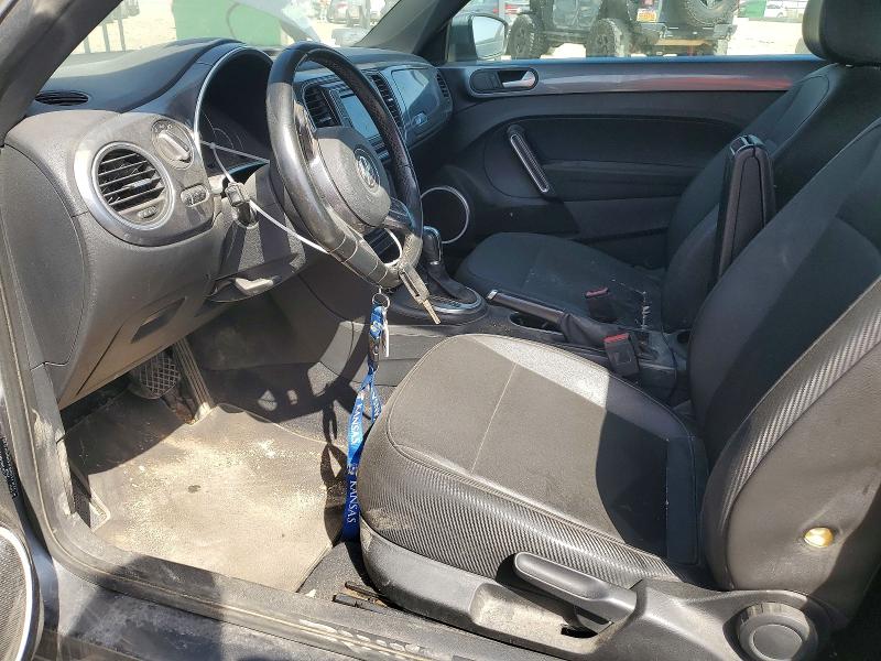 58251546 :رقم المزاد ، 3VWJ07AT9GM613454 vin ، 2016 Volkswagen Beetle مزاد بيع