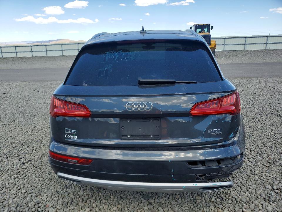 2018 Audi Q5 მანქანა იყიდება აუქციონზე, vin: WA1BNAFYXJ2140411, აუქციონის ნომერი: 58064506