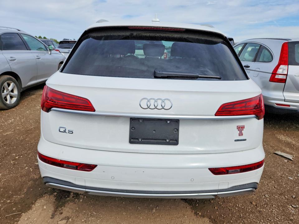 Aukcja sprzedaży 2021 Audi Q5, vin: WA1BAAFY0M2019421, numer aukcji: 55345406