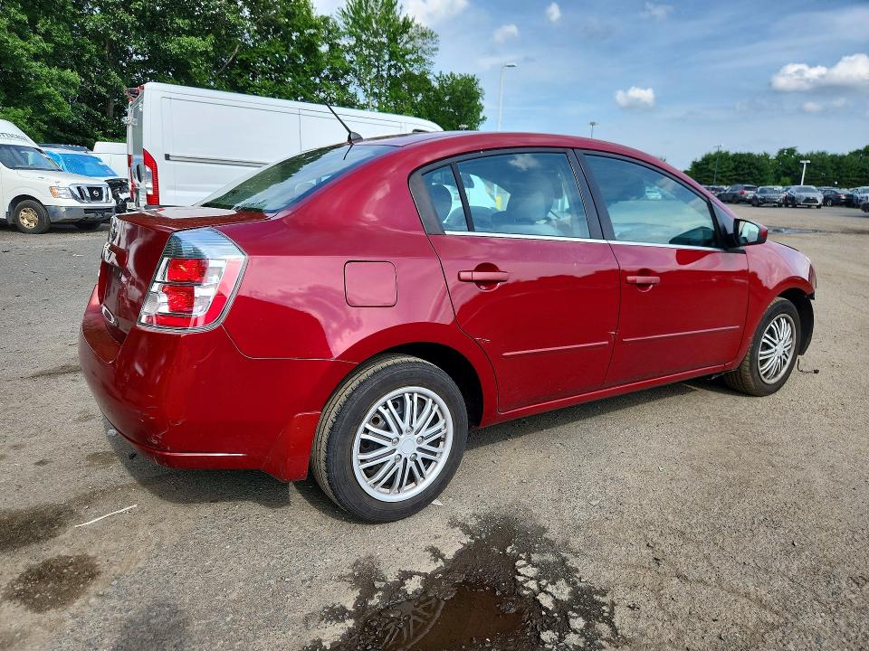58935136 :رقم المزاد ، 3N1AB61E08L657278 vin ، 2008 Nissan Sentra مزاد بيع