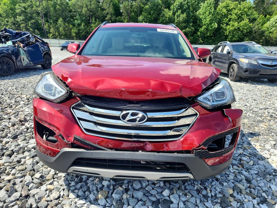 Продажа на аукционе авто 2014 Hyundai Santa Fe Sport, vin: 5XYZU3LB4EG153718, номер лота: 55543146