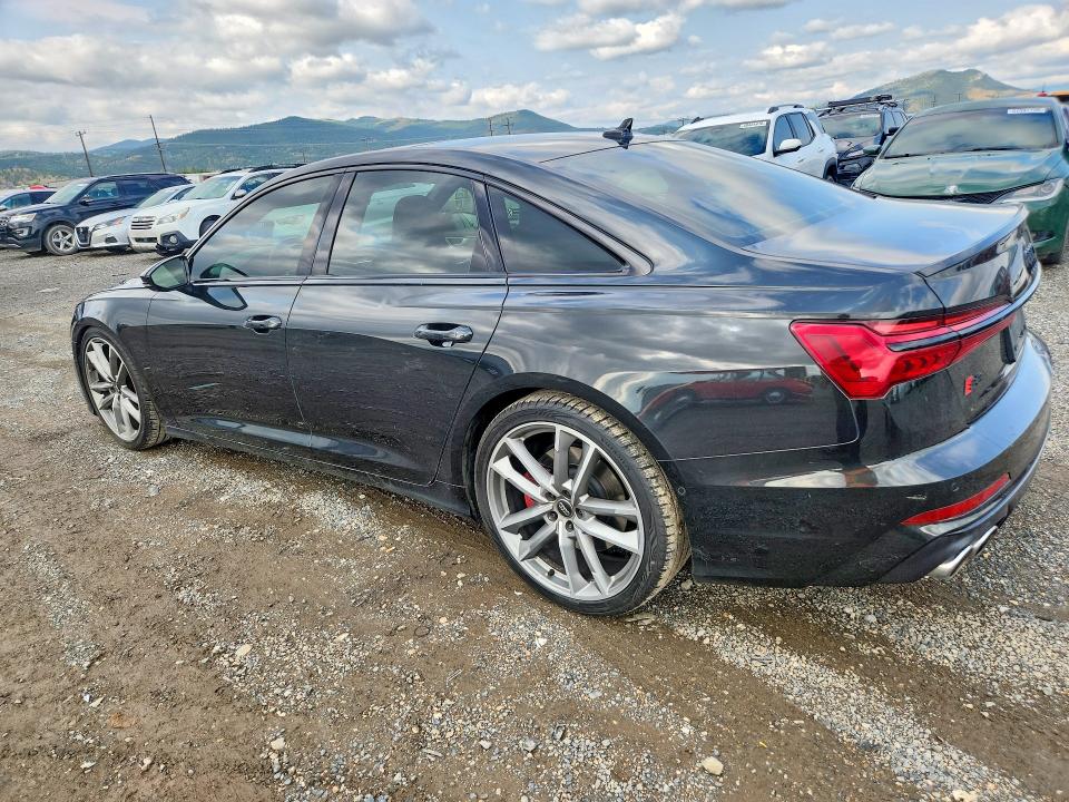 2020 Audi S6 მანქანა იყიდება აუქციონზე, vin: WAUFFAF23LN033876, აუქციონის ნომერი: 59192486