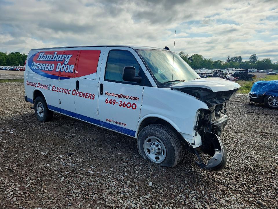 2023 Chevrolet Express G3500 მანქანა იყიდება აუქციონზე, vin: 1GCZGHF70P1260246, აუქციონის ნომერი: 58773596