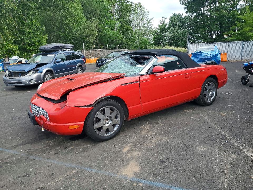 Продаж на аукціоні авто 2002 Ford Thunderbird, vin: 1FAHP60A12Y115789, номер лоту: 55753706